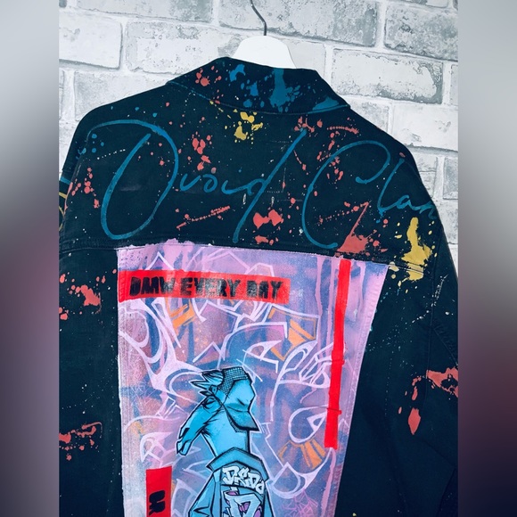 Hand painted epic collector jacket! - Picture 3 of 10